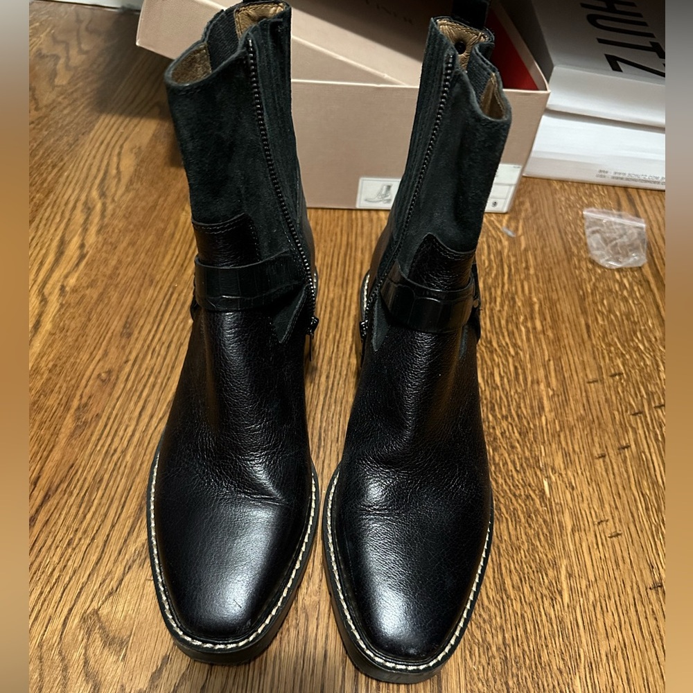 Donald Pliner Women's Mai Harness Booties. Size 9.